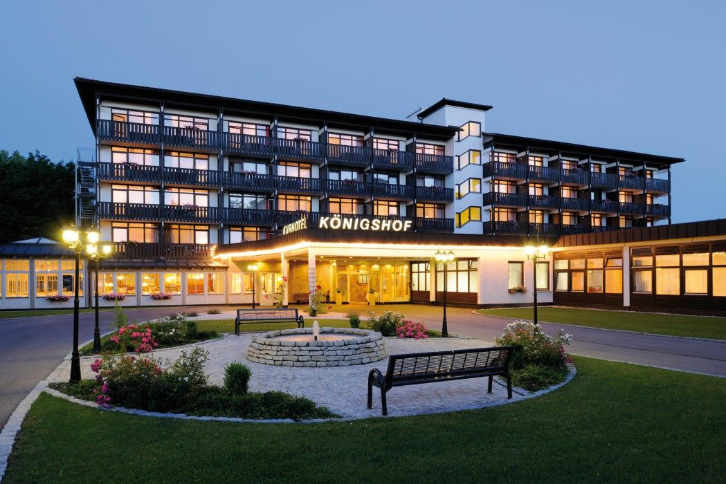 Johannesbad Hotel Königshof Bad Füssing Exterior foto