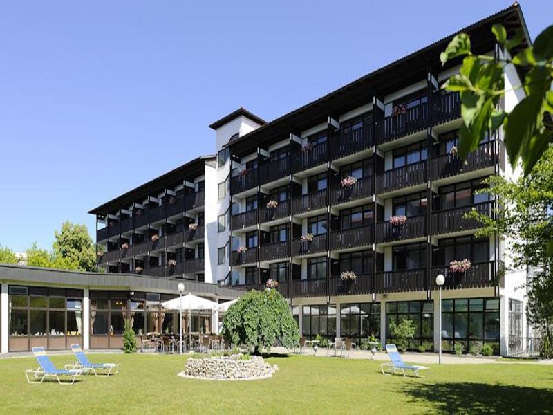 Johannesbad Hotel Königshof Bad Füssing Exterior foto